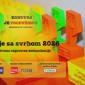 Produžen rok za prijave na Festival KAMPANJE SA SVRHOM 2026!