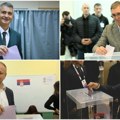 Kako su političari prošli u svom komšiluku: Rezultati na biračkim mestima gde su glasali lideri lista