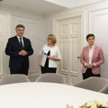 Plenković i Brnabić na sastanku u Subotici: "Otvorili smo konkretna pitanja privredne saradnje"