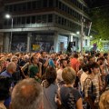 Održan dvanaesti protest "Srbija protiv nasilja", student Dimitrije Dimić prekinuo štrajk glađu