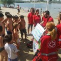 Zrenjaninski Crveni krst realizovao radionicu „Bezbednost na kupalištima“