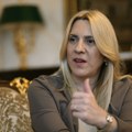 Cvijanovićeva o sankcijama SAD: "Pokazatelj da ne postoji volja da se BiH uvede u ustavni red i političku stabilnost"