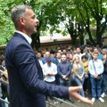 Narodni pokret Srbije i danas prikuplja potise u Kragujevcu za registraciju stranke