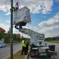 JKP PARKING SERVIS: Radovi na sanaciji nedostataka na javnom osvetljenju