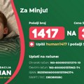 Humanitarni bazar za malu Minju u Cetinjskoj, od kolača do usluga lekara i advokata