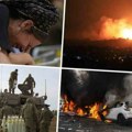SUKOB IZRAELA I HAMASA Galan naredio potpunu ofanzivu na Gazu, Izrael ispalio granate prema Siriji