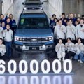 BYD proizveo 6 miliona PHEV i EV automobila