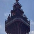 Gori jedna od najvećih britanskih turističkih atrakcija: Požar u Blekpul kuli (video)