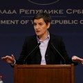 Premijerka Brnabić čestitala Viškoviću Dan Republike Srpske