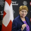 Predsednica Švajcarske: Mirovni samit o Ukrajini održati što pre