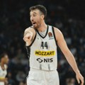 Košarkaši Partizana izgubili u Monaku, Kaminski i Panter bez podrške saigrača