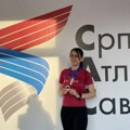 Tanja Antić treća na prvenstvu Srbije u atletici