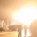 Ukrajina digla u vazduh rusku rafineriju: Velika eksplozija usred noći zatresla Kalušku oblast! Šok na početku izbora…