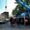 U Kragujevcu postavljeni prvi polupodzemni kontejneri za otpad