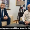 Премијер Србије са министром безбедности БиХ 'о битним темама'