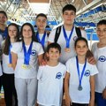 Sa Plivačkog mitinga u Nišu: Za Crnicu sedamnaest medalja