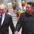 Severna Koreja i Rusija: Crveni tepih i parada za Putina u Pjongajngu, Kim dao „punu podršku Moskvi u ratu protiv Ukrajine"