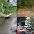 (Video) Nevreme protutnjalo Beogradom! Oborena stabla, otpali krovovi, ulice pod vodom -katastrofalne posledice oluje!