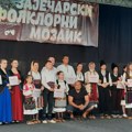 Na Popovoj plaži sinoć su ,,složene kockiceˮ drugog po redu Zaječarskog folklornog mozaika