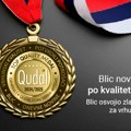 Novine broj 1 po kvalitetu u 2024: Blic osvojio zlatnu medalju za vrhunski kvalitet - QUDAL QUality meDAL