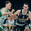 Partizan vodi na poluvremenu: Krka pruža dobar otpor!