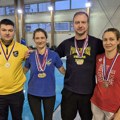 Aleksandra Milovanović osvojila tri zlatne medalje na masters otvorenom prvenstvu u plivanju