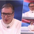 Uživo "za mene su danilo, Milica i vukan ličnosti godine, više od tih studenata" Vučić o protestima i zahtevima studenata