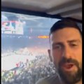 Oglasio se Novak iz beogradske arene: „Ovo je hram košarke, zemlja košarke, grad košarke!“ (video)