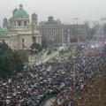 MUP ponovo demantuje upotrebu „zvučnog topa“ na velikom protestu u Beogradu