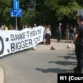 Međunarodni sastanak o izložbi 'EXPO' uz protest studenata i građana u Beogradu