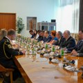 Dačić i Eštok razgovarali o saradnji i iregularnim migracijama