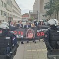 Policija: Preduzećemo bezbednosne mere na skupu građana ispred Skupštine Vojvodine