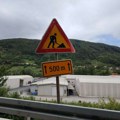 Obustava saobraćaja na Živanića putu