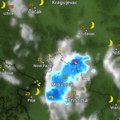 Pljusnulo i grmelo u ovom delu Srbije, nevreme se SAD premešta Radarski snimci pokazuju gde, sutra nova opasnost