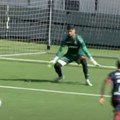 Pogledajte kako je Zvezda povela na Gibraltaru: Ivanić poslao sjajnu loptu, Duarte sve finiširao