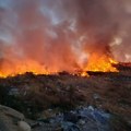 Vanredna situacija u Vranju zbog požara, helikopteri se priključili gašenju