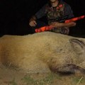 Gračanci živeli danima u strahu od divljeg vepra: Pozvali su "doktore", Vladimir Čkrebo ustrelio zver od 90 kg
