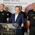 Dačić o večerašnjem protestu: Šest policajaca povređeno, 38 lica uhapšeno