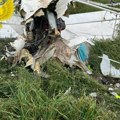 Srušio se avion u Rusiji, poginuo pilot Objavljene slike sa mesta stravične nesreće (foto)