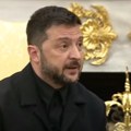 Zelenski: Ukrajina će nastaviti da odgovara na ruske napade istim merama
