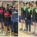 Niški stonoteniseri i stonoteniserke uspešno otvorili sezonu u Super ligi