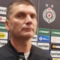 Prve reči Blagojevića posle pobede nad Vojvodinom: "Teška je utakmica bila, čestitam Partizanu rođendan"