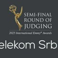 Telekom Srbija na svetskoj sceni Domaćin polufinalne večeri runde takmičenja za Internacionalnu Emmy nagradu