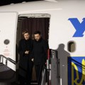 Mediji: Avion sa Zelenskim pratili nepoznati vojni dronovi; "Duhovi" pogodili ruski "mig 29" na Krimu