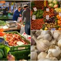 Cene kao na rolerkosteru: Evo koliko traže za voće i povrće na pijacama širom Srbije