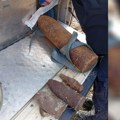 Uništena TRI artiljerijska projektila pronađena u Prekopeči i Kosovskoj ulici (FOTO)