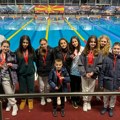 Plivački klub Leskovac osvojio 21 medalju na međunarodnom takmičenju u Skoplju
