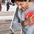 Tokom zime više srčanih udara: Obratite pažnju na ove simptome, mogu vam spasiti život ako se javite na vreme