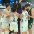 Lesor napravio haos: Nasrnuo na protivničkog igrača po završetku meča, čeka se reakcija Evrolige!