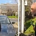 "Bacio kletve" na ministarku! Iskočio u pravoslavnoj mantiji pred službeni automobil, nastao haos!